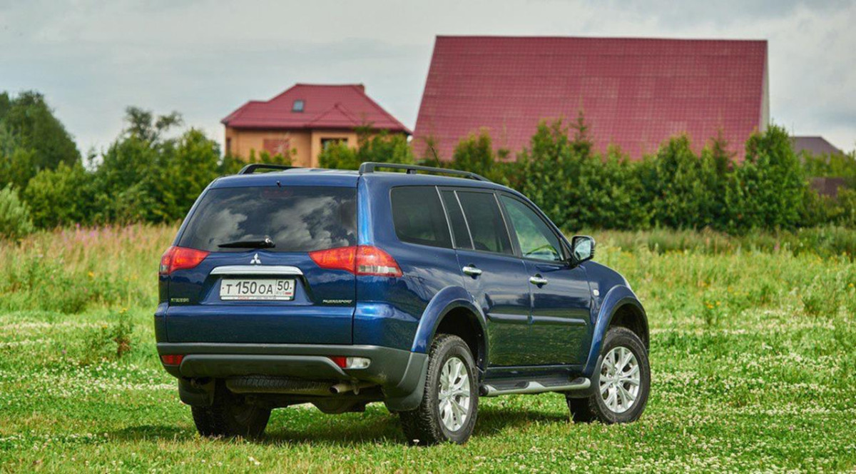 Mitsubishi Pajero Sport фото 160006