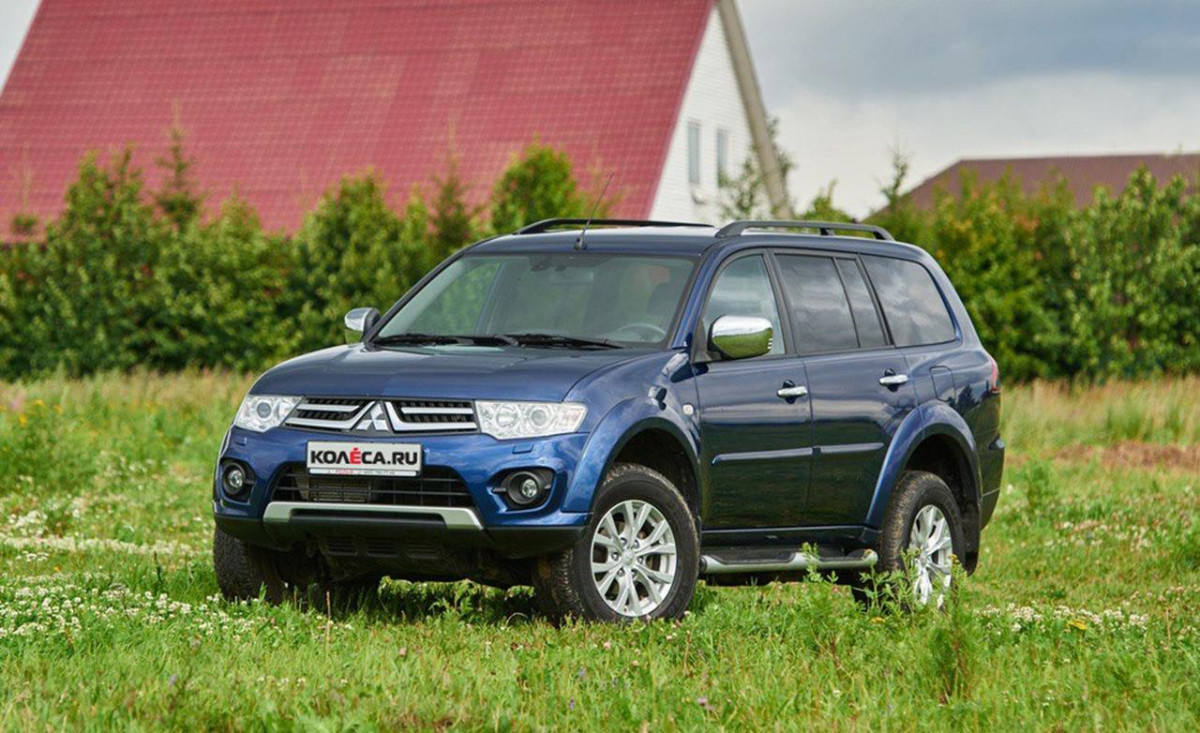 Mitsubishi Pajero Sport фото 160017