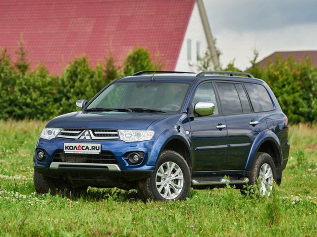 Mitsubishi Pajero Sport фото