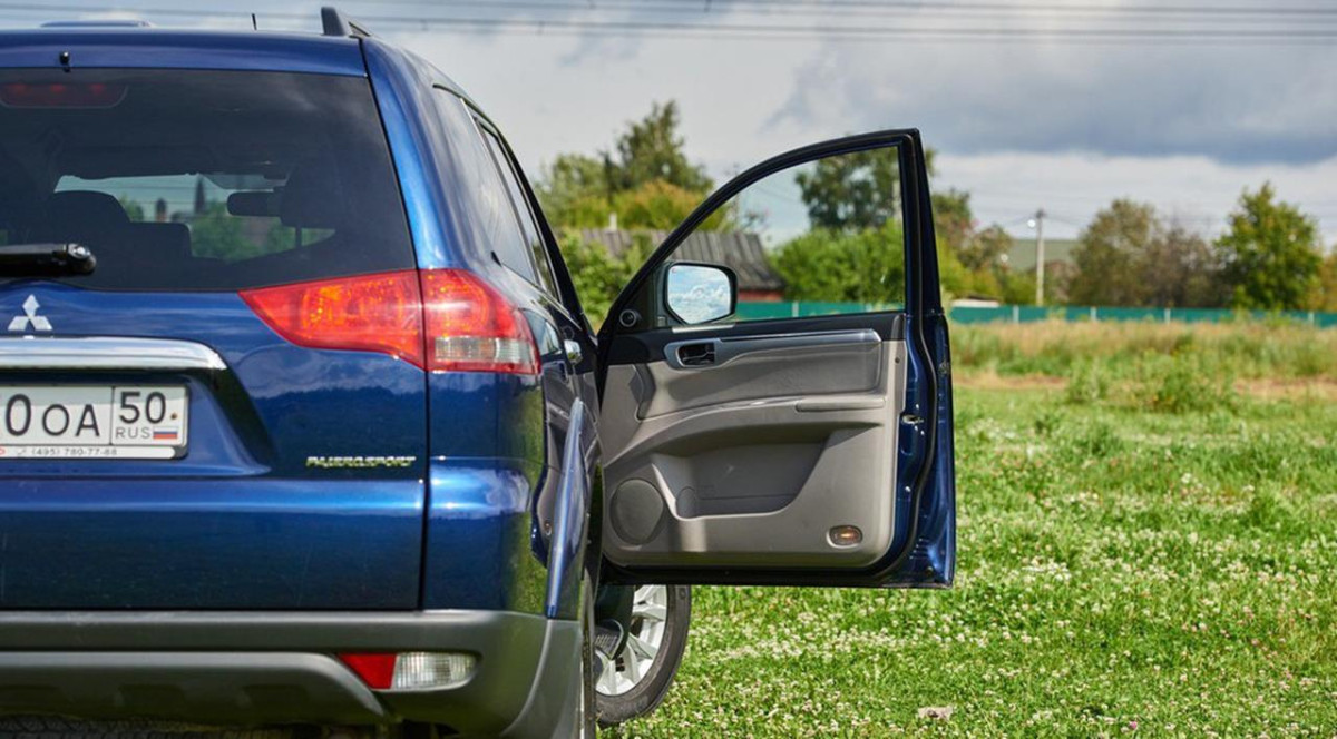 Mitsubishi Pajero Sport фото 160023