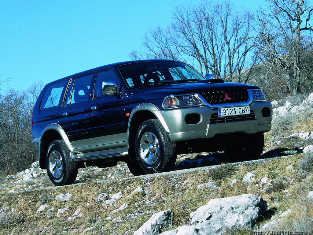 Mitsubishi Pajero Sport фото 38582