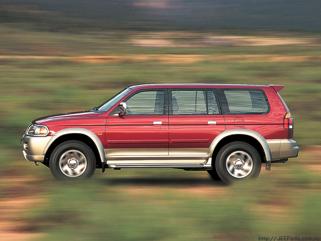 Mitsubishi Pajero Sport фото 38583