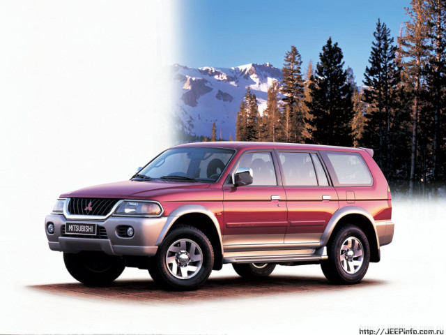 Mitsubishi Pajero Sport фото