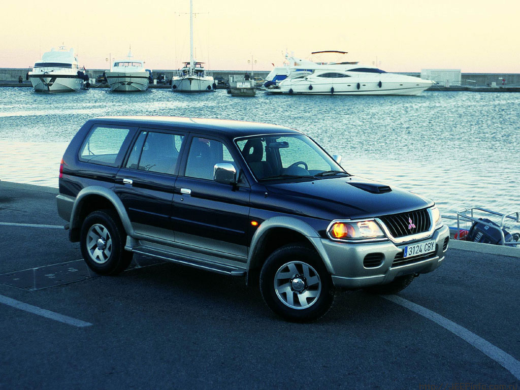 Mitsubishi Pajero Sport фото 38587