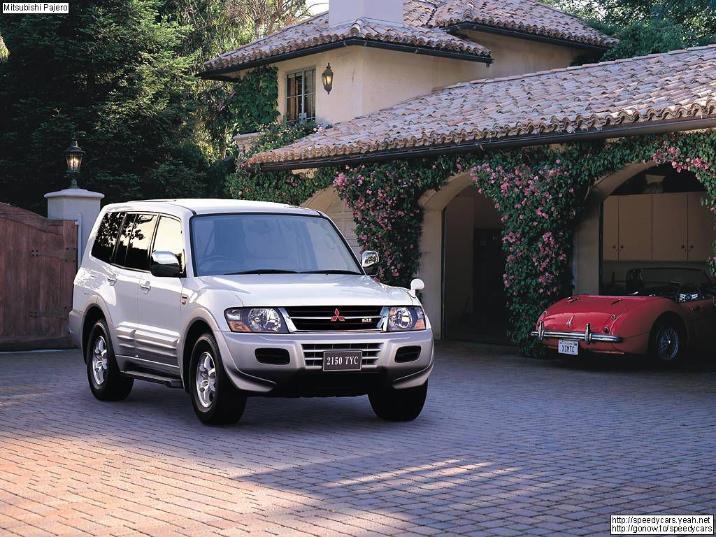 Mitsubishi Pajero фото 2249