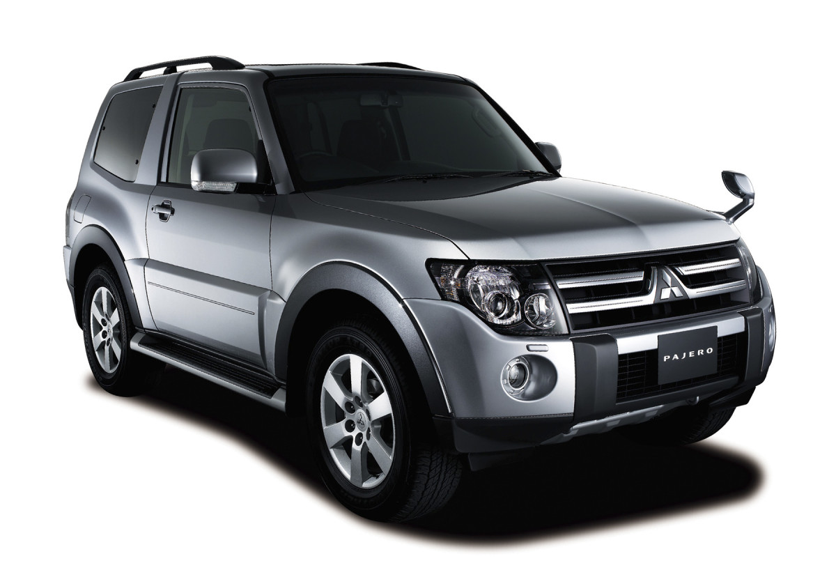 Mitsubishi Pajero фото 38284