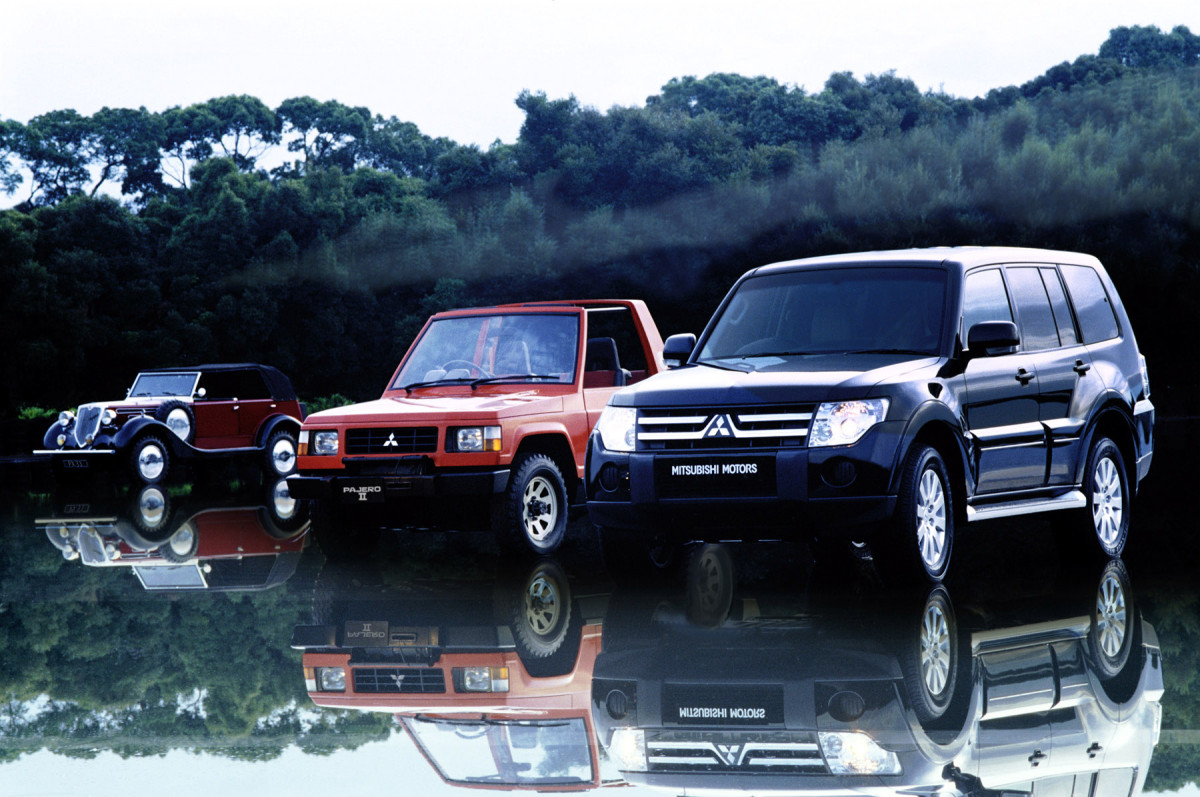 Mitsubishi Pajero фото 38285