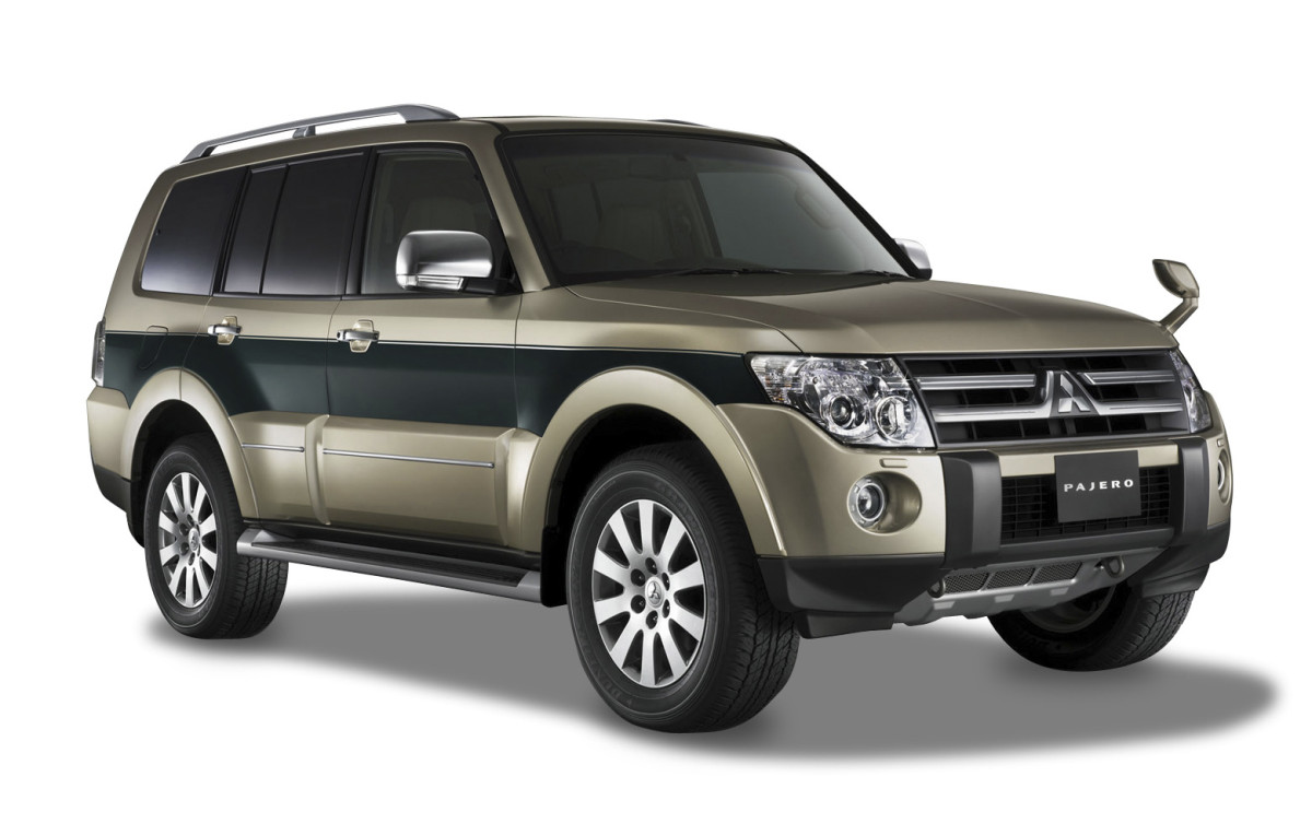 Mitsubishi Pajero фото 38286