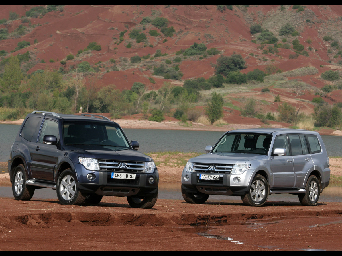 Mitsubishi Pajero фото 50681