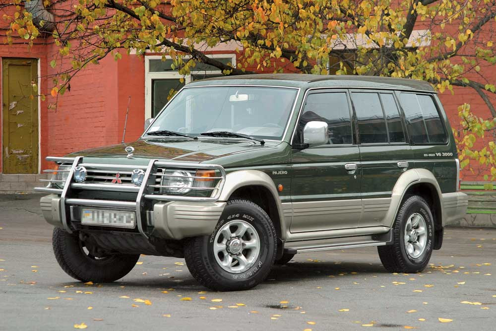 Mitsubishi Pajero фото 72242