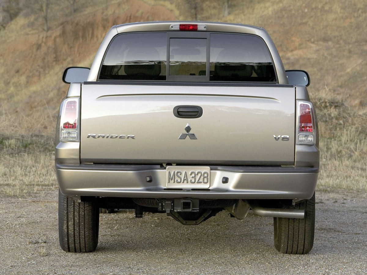 Mitsubishi Raider XLS фото 18454