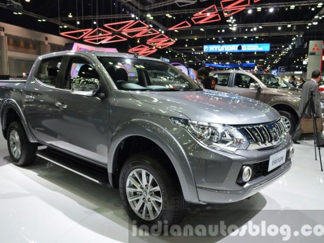 Mitsubishi Triton фото