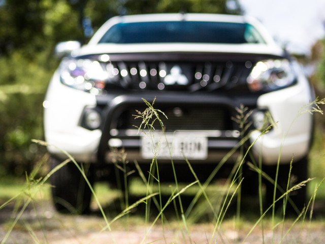 Mitsubishi Triton фото