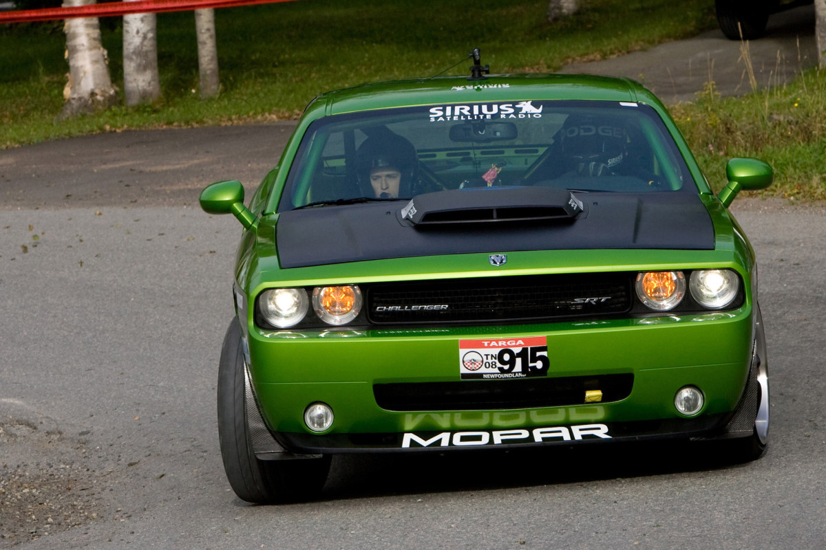 Mopar Dodge Challenger Targa фото 70786