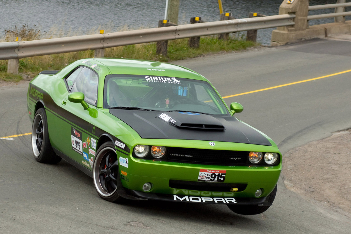 Mopar Dodge Challenger Targa фото 70787