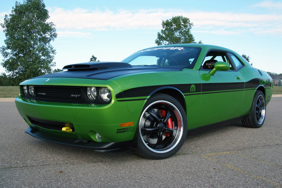 Mopar Dodge Challenger Targa фото 70788