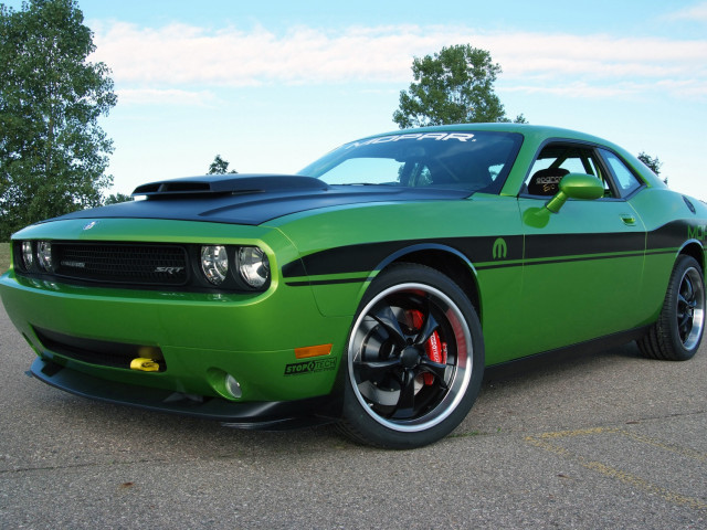 Mopar Dodge Challenger Targa фото