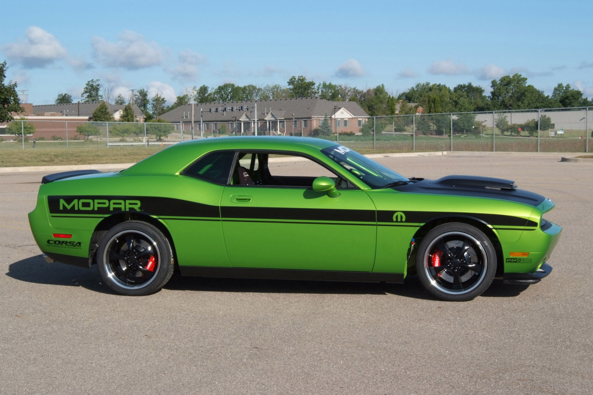 Mopar Dodge Challenger Targa фото 70789