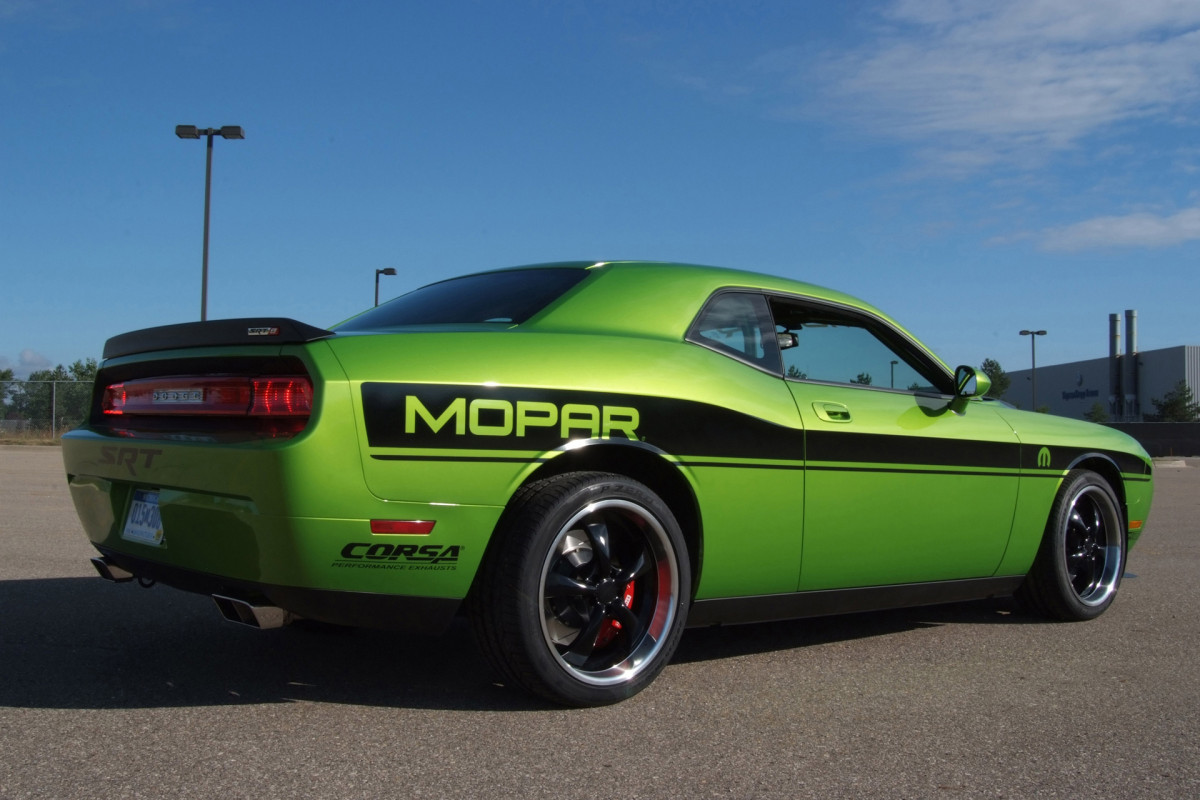 Mopar Dodge Challenger Targa фото 70791