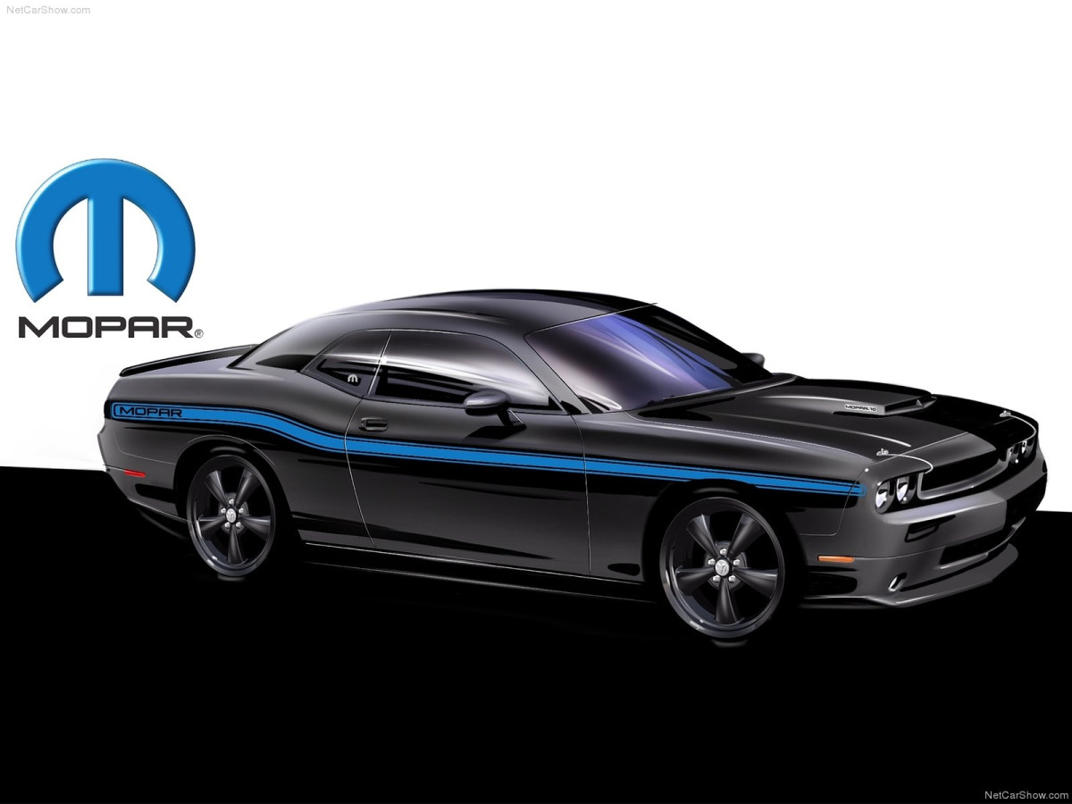 Mopar Dodge Challenger фото 77731