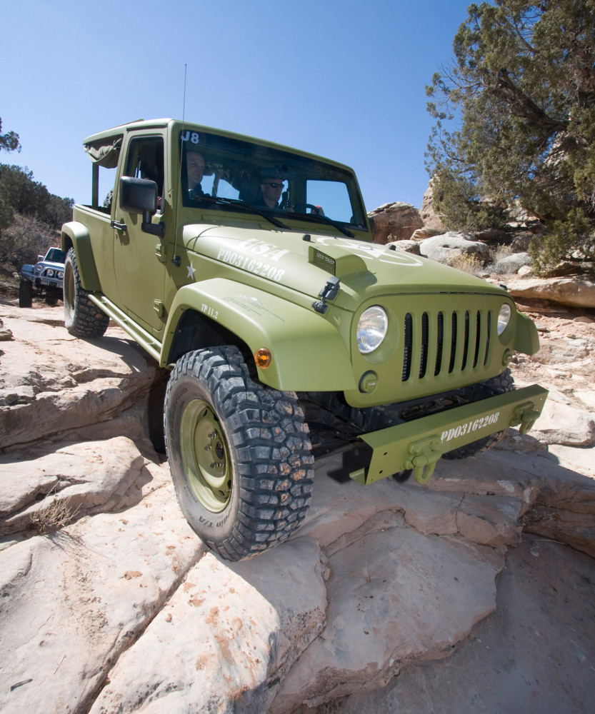 Mopar Jeep J8 Sarge фото 65460