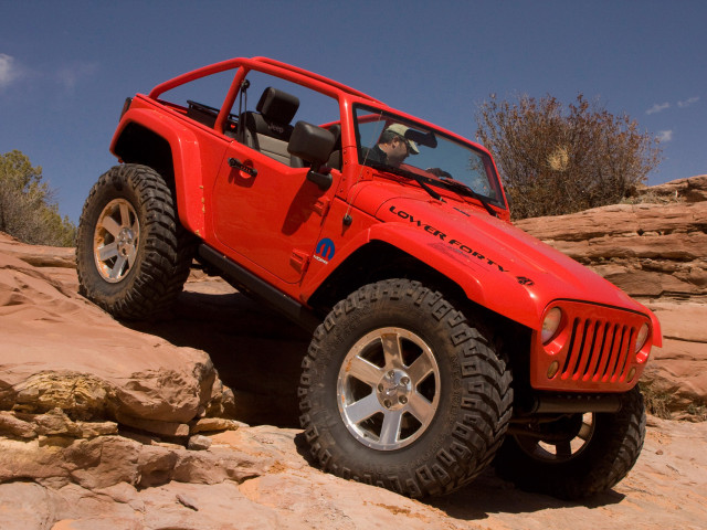 Mopar Jeep Lower Forty фото