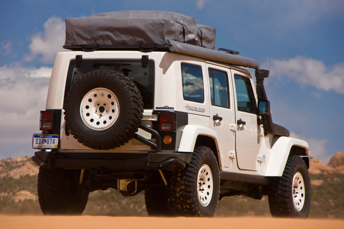 Mopar Jeep Wrangler Overland фото 65466