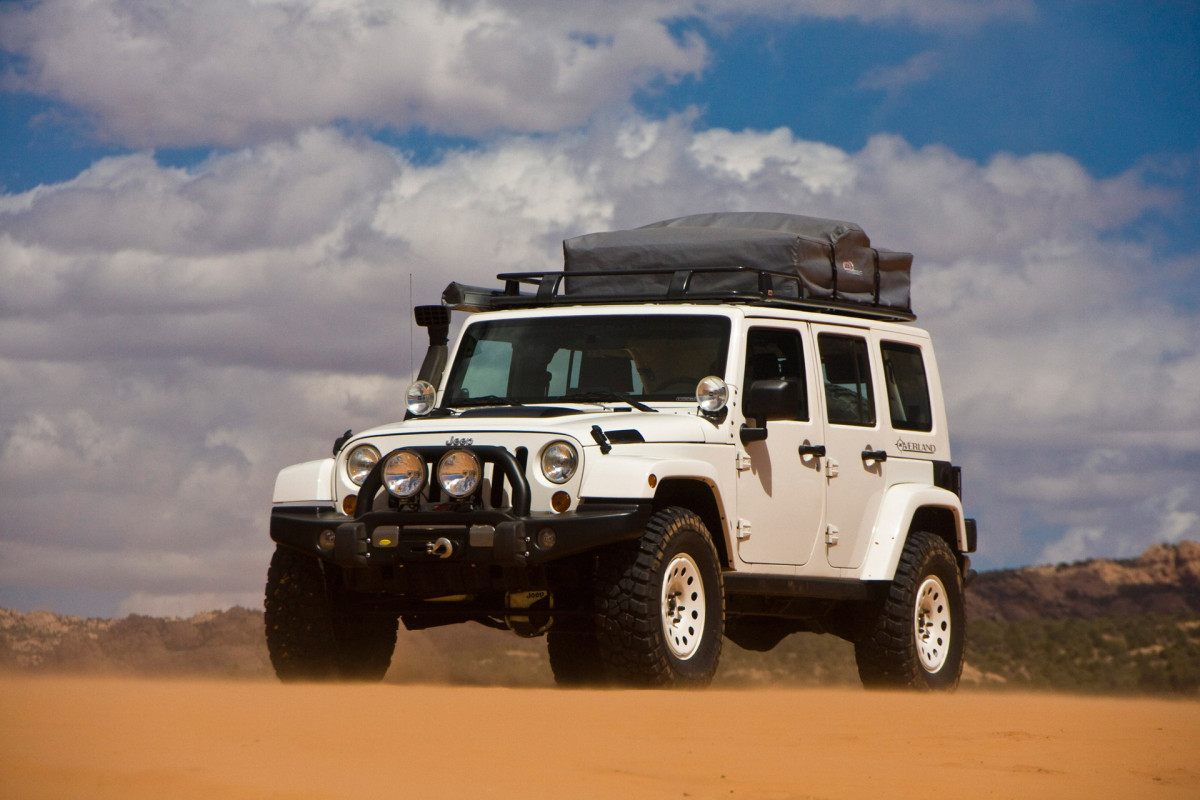 Mopar Jeep Wrangler Overland фото 65467