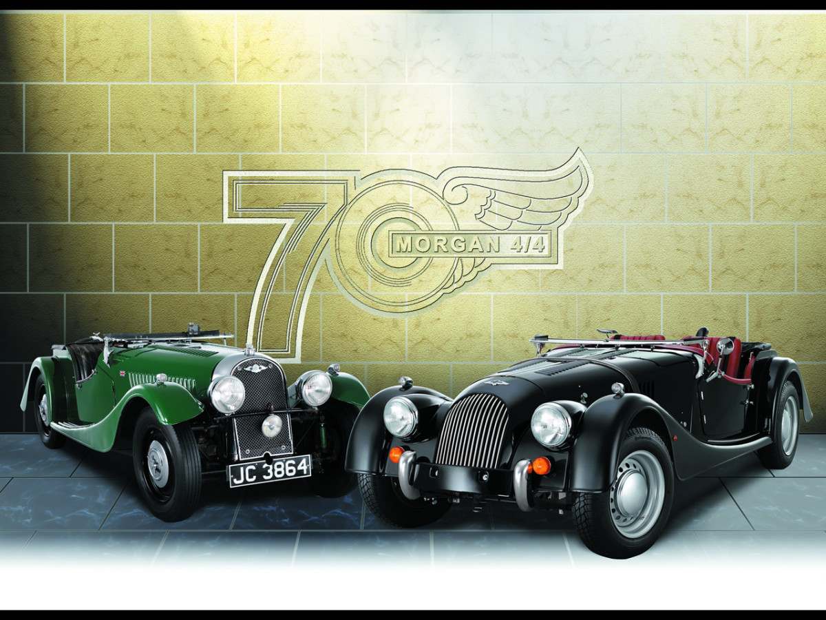 Morgan 4/4 70th Anniversary фото 30667