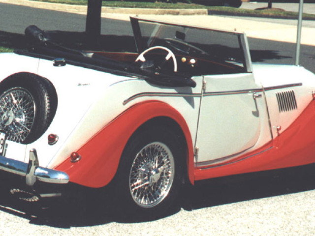 Morgan Drophead Coupe фото