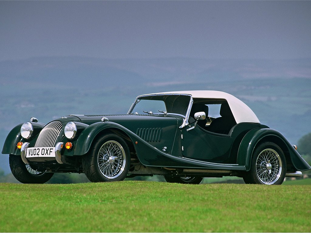 Morgan Plus 8 фото 1091