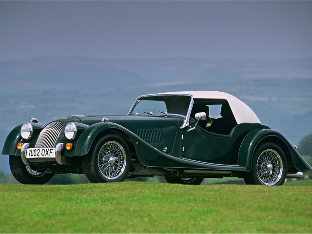 Morgan Plus 8 фото