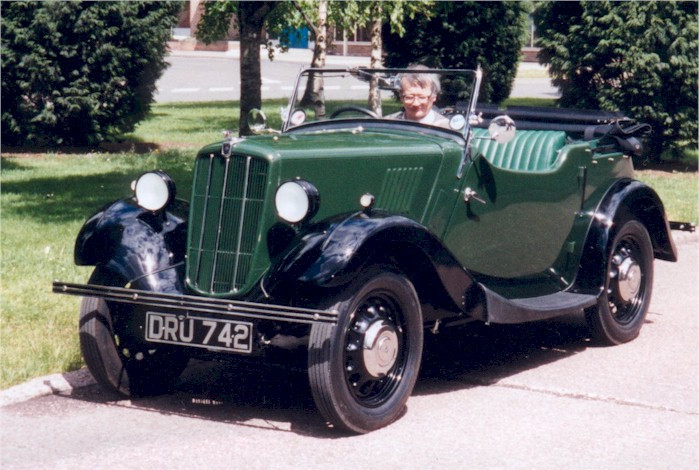 Morris 8 Series II фото 5911