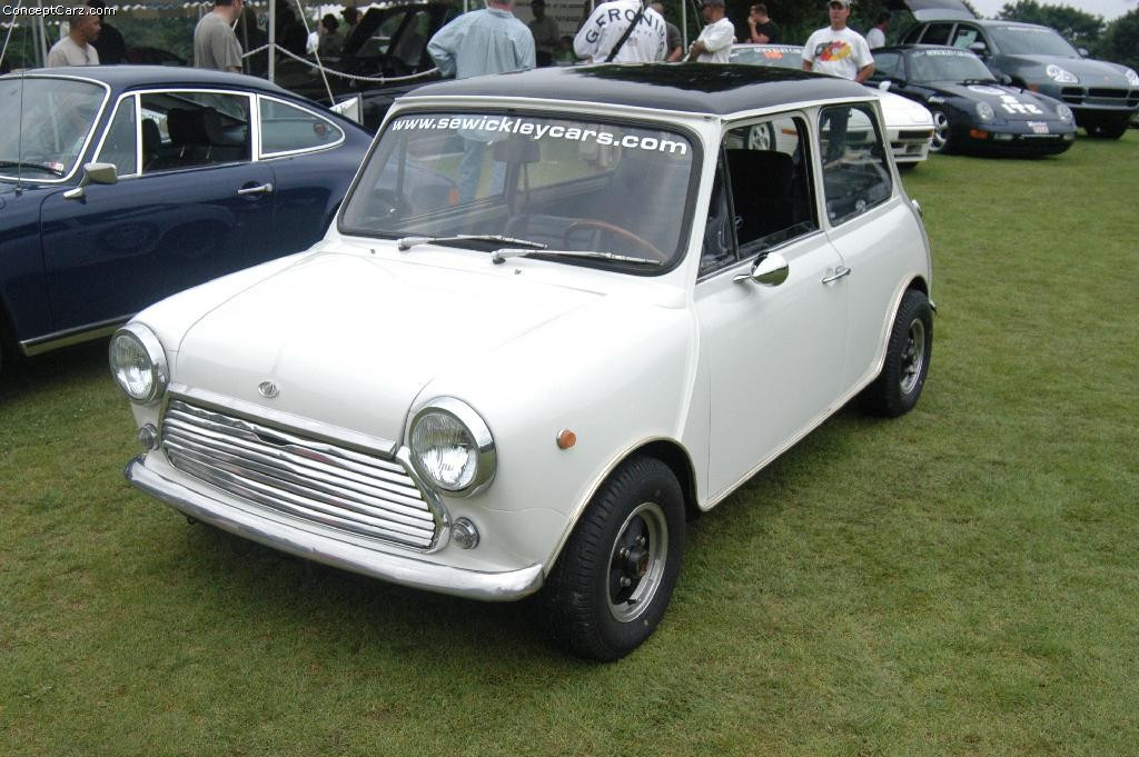 Morris Mini Cooper фото 19573