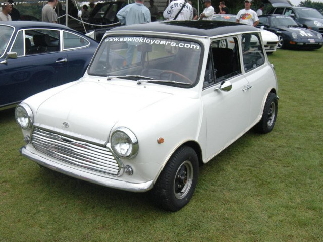 Morris Mini Cooper фото