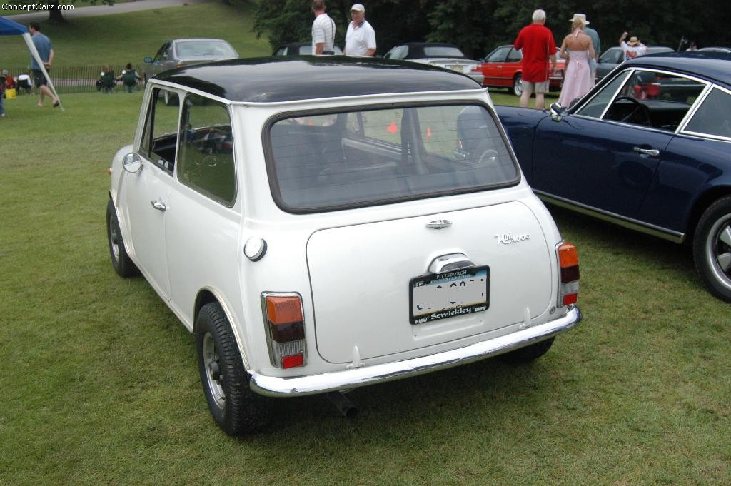 Morris Mini Cooper фото 19574