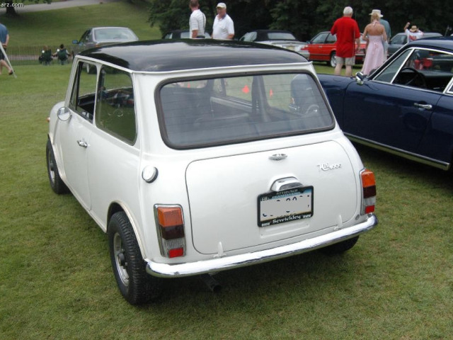 Morris Mini Cooper фото