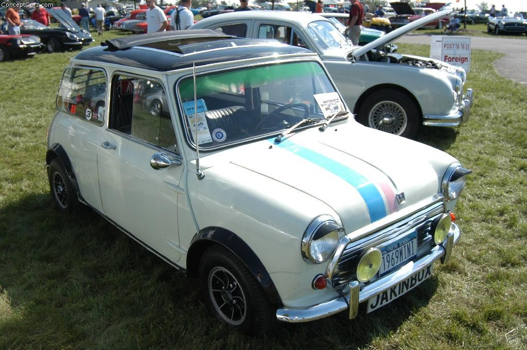 Morris Mini Cooper фото 19575