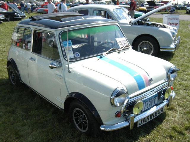 Morris Mini Cooper фото