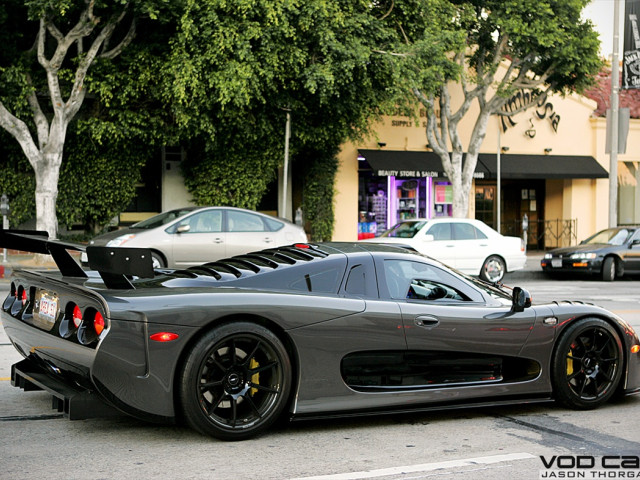 Mosler MT900 GTR XX Land Shark фото