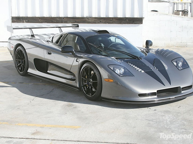 Mosler MT900 GTR XX Land Shark фото