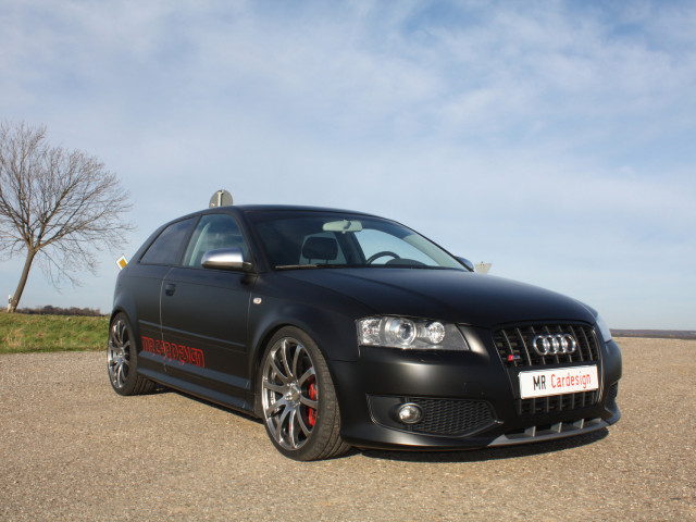 MR Car Design Audi S3 Black Performance Edition фото