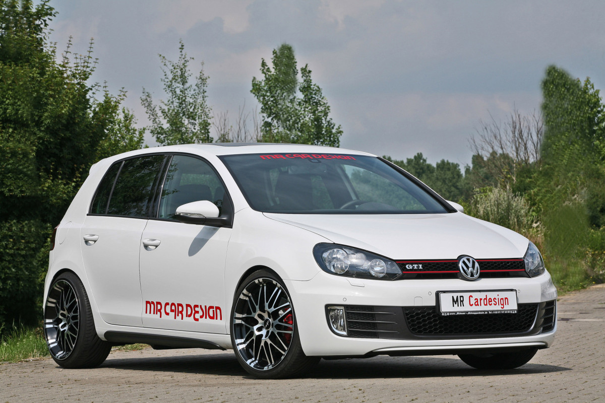 MR Car Design VW Golf VI GTI фото 68073