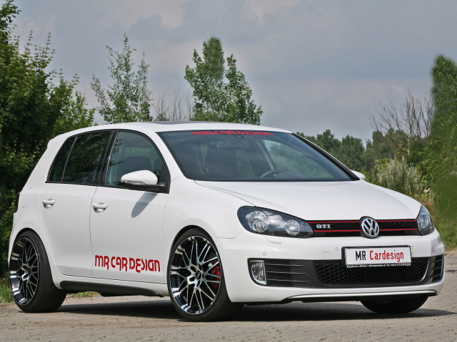 MR Car Design VW Golf VI GTI фото