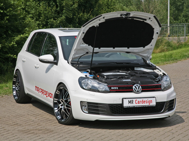 MR Car Design VW Golf VI GTI фото