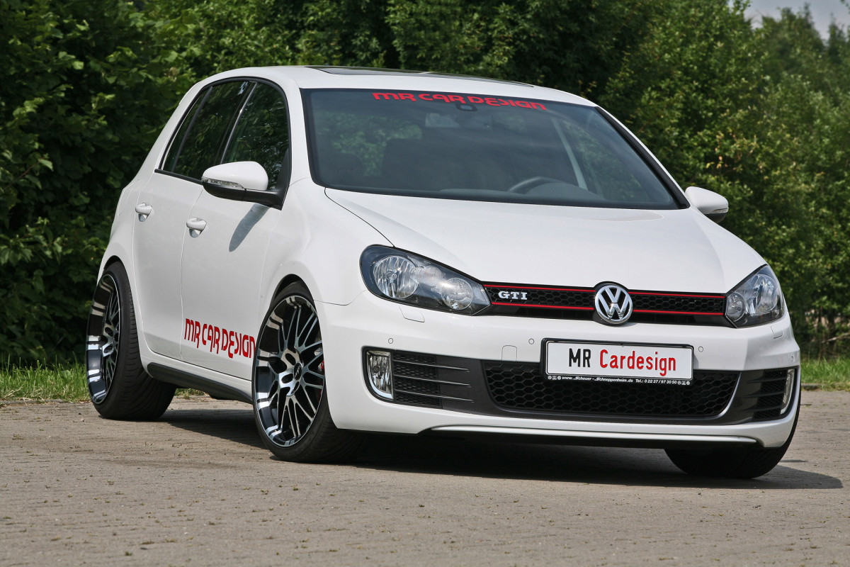 MR Car Design VW Golf VI GTI фото 68077