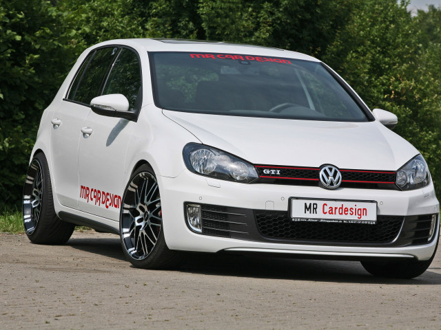 MR Car Design VW Golf VI GTI фото