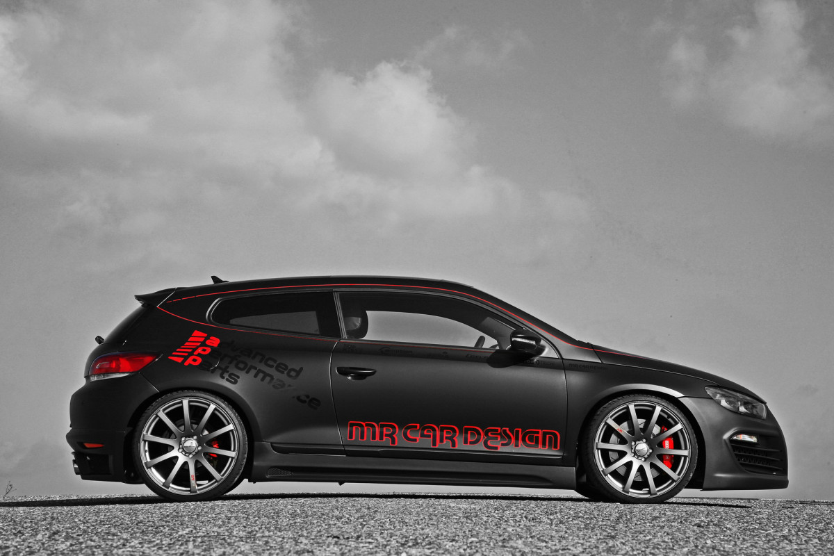 MR Car Design VW Scirocco Black Rocco фото 71447