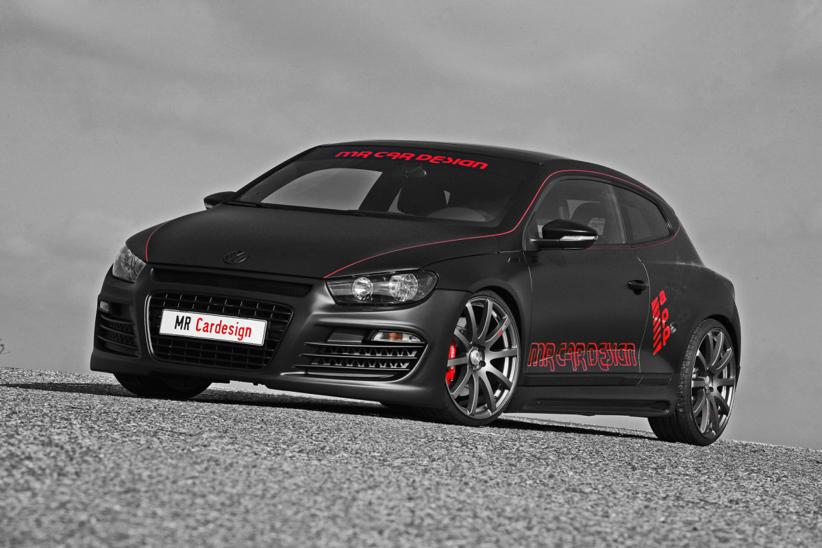 MR Car Design VW Scirocco Black Rocco фото 71448