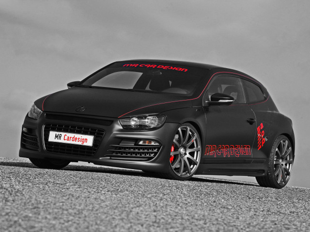 MR Car Design VW Scirocco Black Rocco фото